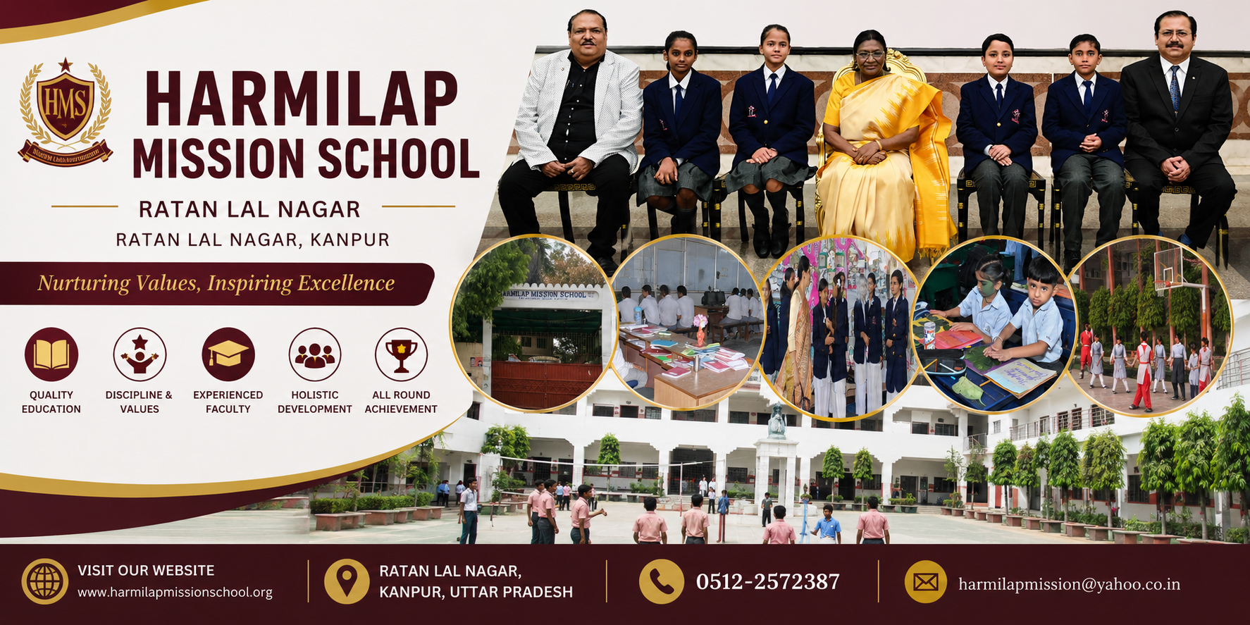 Harmilap Mission School, Ratan Lal Nagar